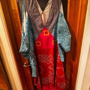 Colorful Patchwork Dress